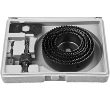 STAYER Maxcut, 6 шт, 51-102 мм, набор кольцевых коронок по дереву (29600-H8)