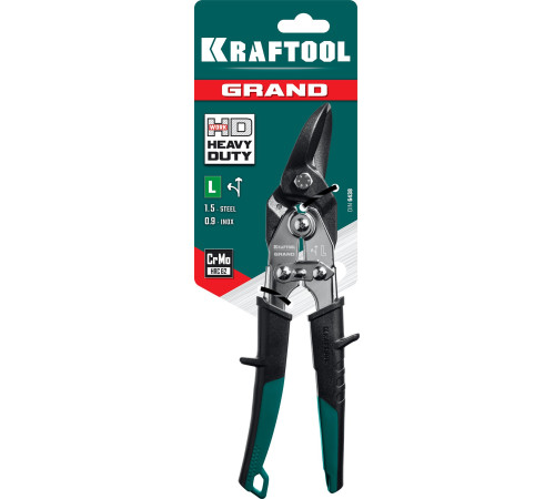 KRAFTOOL Grand, 270 мм, левые ножницы по металлу (2324-L) купить  в Сочи