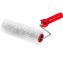 ЗУБР 72 х 200 мм, бюгель 8 мм, полипропилен, игольчатый валик для наливных полов (03952-20)