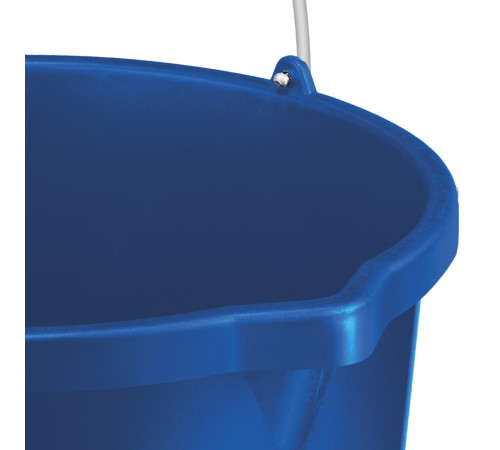 ЗУБР 20 л, первичный высокопрочный пластик, с носиком, усиленное строительное ведро, Профессионал (06091-20) купить  в Сочи