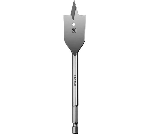 STAYER Flat, 20 x 152 мм, перовое, cверло по дереву (2950-20) купить в Сочи STAYER Flat, 20 x 152 мм, перовое, cверло по дереву (2950-20) купить в Сочи