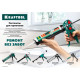 KRAFTOOL EXPERT 310 мл, cкелетный, поворотный, усиленный пистолет для герметика 4-in-1 (06675) купить в Сочи