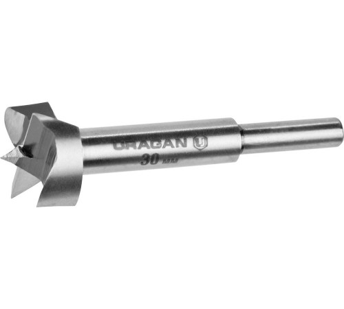 URAGAN 30 мм, cверло форстнера по дереву (29995-30) купить  в Сочи