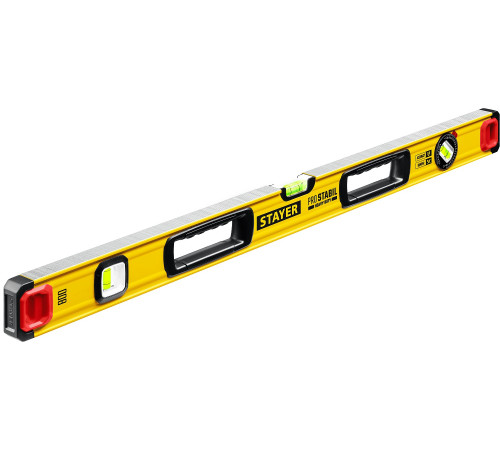 STAYER PRO STABIL, 800 мм, усиленный профиль, уровень с поворотным глазком, Professional (3471-080) купить  в Сочи