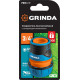 GRINDA TL-34, 3/4″, запирающим механизмом, пластиковый с TPR, для шланга, быстросъемный соединитель, PROLine (8-426428) купить  в Сочи