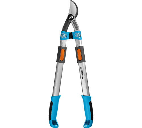 GRINDA F-900T, 650 - 900 мм, кованые лезвия, алюминиевые ручки, телескопический, плоскостной сучкорез, PROLine (424510) купить  в Сочи