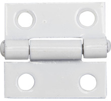STAYER 25 x 24 х 1.0 мм, цвет белый, карточная петля (37611-25-2)