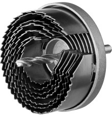 STAYER 7 шт, (26-32-38-45-50-56-64 х 23 мм), наборная кольцевая пила по дереву (2956-1)