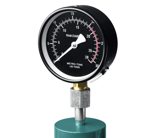 KRAFTOOL PMP-20, 20 т, гидравлический пресс с гидронасосом и манометром (43472-20) купить  в Сочи