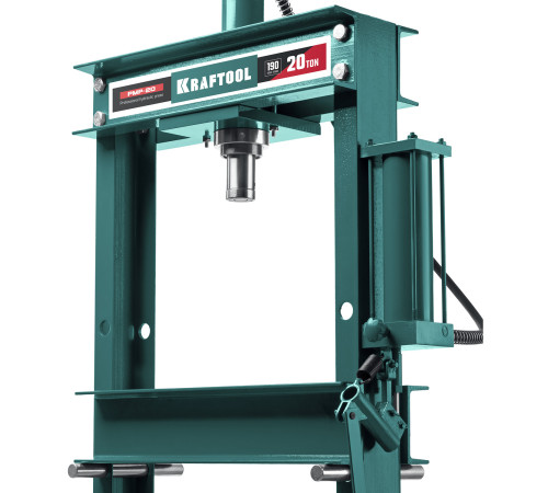 KRAFTOOL PMP-20, 20 т, гидравлический пресс с гидронасосом и манометром (43472-20) купить  в Сочи