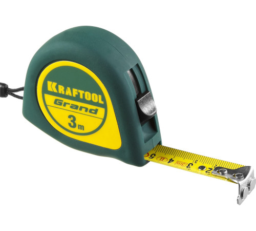 KRAFTOOL Grand, 3 м х 16 мм, рулетка (34022-03-16) купить в Сочи KRAFTOOL Grand, 3 м х 16 мм, рулетка (34022-03-16) купить в Сочи