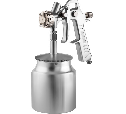 STAYER ORION S, 1.5 мм, пневматический краскопульт с нижним бачком (06472-1.5) купить  в Сочи