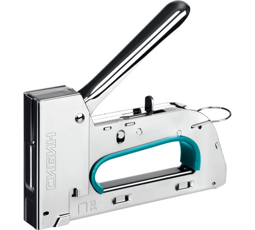 СИБИН УРМ-53, тип 53 (A/10/JT21) 23GA (6 - 14 мм), стальной рессорный степлер (31538) купить  в Сочи
