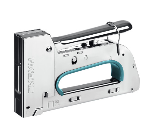 СИБИН УРМ-53, тип 53 (A/10/JT21) 23GA (6 - 14 мм), стальной рессорный степлер (31538) купить  в Сочи