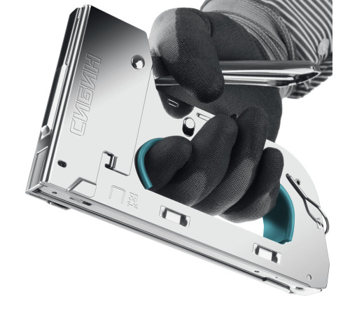 СИБИН УРМ-53, тип 53 (A/10/JT21) 23GA (6 - 14 мм), стальной рессорный степлер (31538) купить  в Сочи