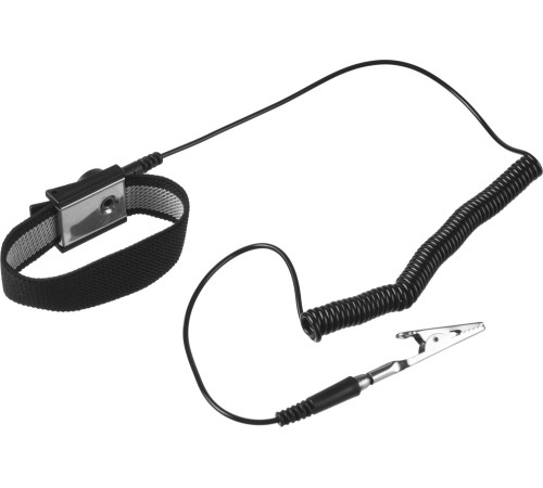 ЗУБР S-XL, антистатический браслет нейлон (55461) купить  в Сочи