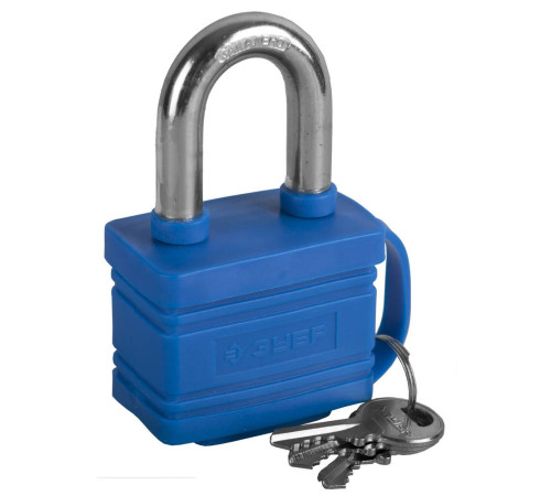 ЗУБР 40 мм, всепогодный, навесной замок (37211-40) купить  в Сочи