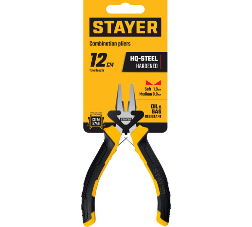 STAYER 120 мм, Мини-плоскогубцы (2218-0) купить  в Сочи