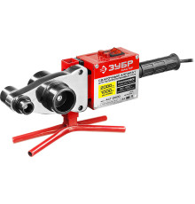 ЗУБР 2000 / 1000 Вт, паяльник для полипропиленовых труб, 6 насадок в комплекте (АСТ-2000)