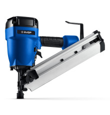 ЗУБР SN34-90A, пневматический нейлер для реечных гвоздей ЗУБР SN34/D34 (50-90 мм), Профессионал (31925)