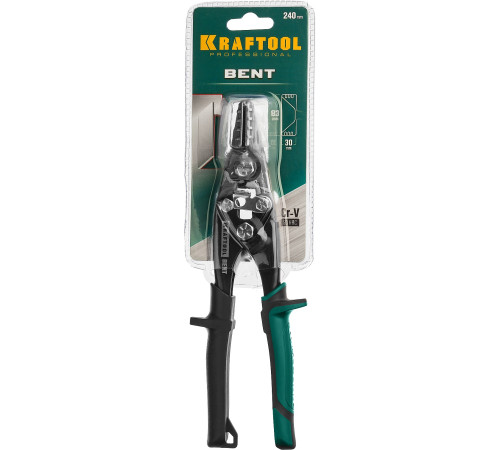 KRAFTOOL Bent, 75 мм, 3″, плоскогубцы для гибки (23275) купить  в Сочи