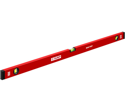 ЗУБР МАСТЕР, 1000 мм, уровень с усиленным профилем (34584-100) купить  в Сочи