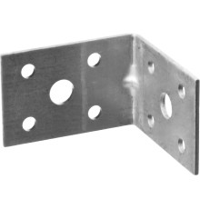 ЗУБР УКУ-2.0, 35 x 50 x 50 x 2 мм, цинк, усиленный крепежный уголок (310116-35-050)
