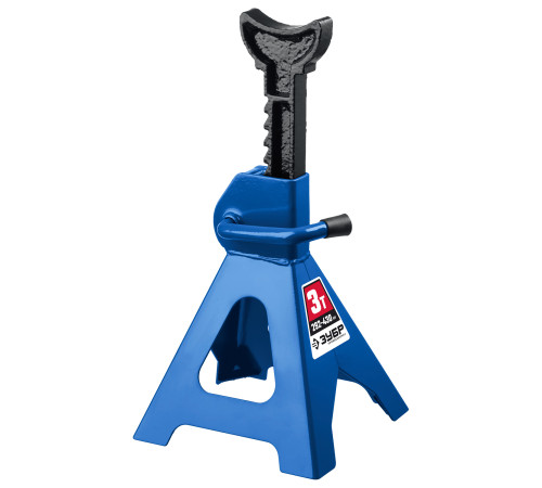 ЗУБР 3 т, 292 - 430 мм, усиленная страховочная подставка, Профессионал (43065-3) купить  в Сочи