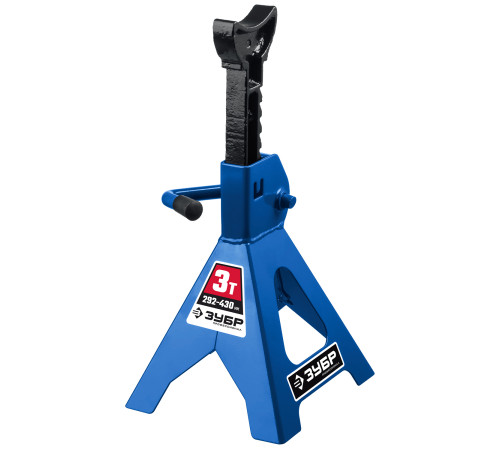 ЗУБР 3 т, 292 - 430 мм, усиленная страховочная подставка, Профессионал (43065-3) купить  в Сочи