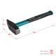 KRAFTOOL Fiberglass, 800 г, слесарный молоток (2007-08) купить в Сочи