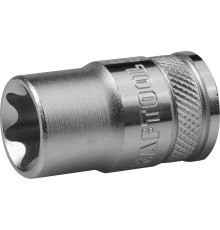 KRAFTOOL E-TORX, 1/2″, E12, торцовая головка (27810-12)