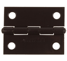 STAYER 75 x 50 х 1.6 мм, цвет коричневый, карточная петля (37611-75-3)