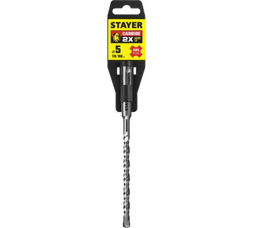 STAYER 5 x 160 мм, SDS-plus бур, Professional (2930-160-05) купить в Сочи STAYER 5 x 160 мм, SDS-plus бур, Professional (2930-160-05) купить в Сочи