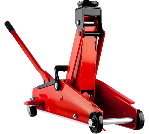 STAYER R-33 RED FORCE, 3 т, 135 - 400 мм, подкатной домкрат с увеличенным подъемом, Professional (43154-3) купить в Сочи STAYER R-33 RED FORCE, 3 т, 135 - 400 мм, подкатной домкрат с увеличенным подъемом, Professional (43154-3) купить в Сочи