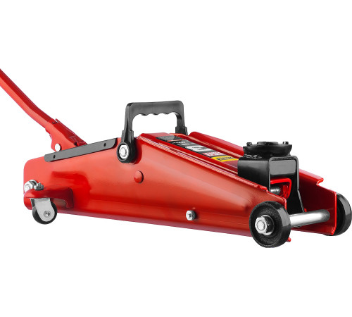 STAYER R-33 RED FORCE, 3 т, 135 - 400 мм, подкатной домкрат с увеличенным подъемом, Professional (43154-3) купить в Сочи STAYER R-33 RED FORCE, 3 т, 135 - 400 мм, подкатной домкрат с увеличенным подъемом, Professional (43154-3) купить в Сочи