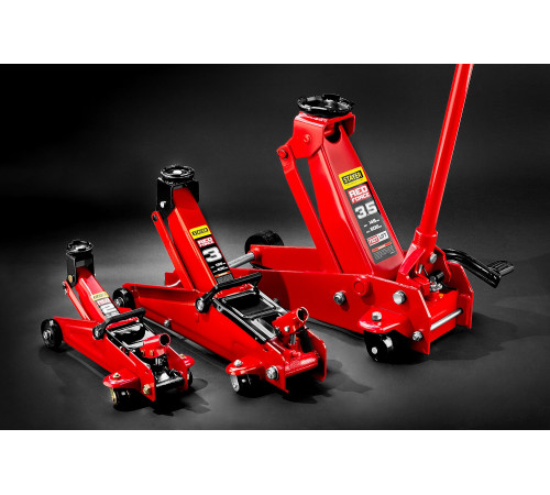 STAYER R-33 RED FORCE, 3 т, 135 - 400 мм, подкатной домкрат с увеличенным подъемом, Professional (43154-3) купить в Сочи STAYER R-33 RED FORCE, 3 т, 135 - 400 мм, подкатной домкрат с увеличенным подъемом, Professional (43154-3) купить в Сочи