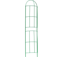 GRINDA ОВАЛ, 215 х 52 х 24 см, разборная, стальная, декоративная шпалера (422259)