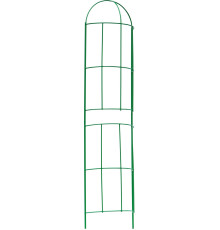 GRINDA ОВАЛ, 215 х 52 х 24 см, разборная, стальная, декоративная шпалера (422259)