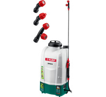 ЗУБР 15 л, без АКБ, аккумуляторный опрыскиватель (ОПЛ-15)