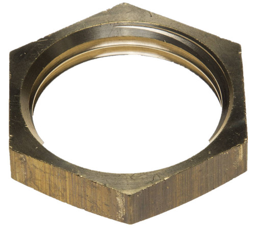 GENERAL FITTINGS 1″, латунь, контргайка (51096-1) купить  в Сочи