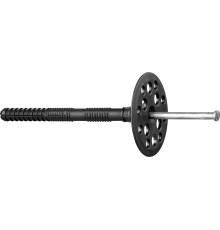 ЗУБР 10 х 140 мм, металлический стержень, 100 шт, дюбель для изоляционных материалов (4-301525-10-140)