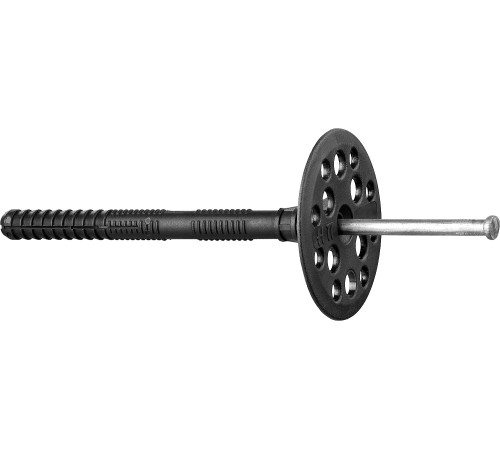 ЗУБР 10 х 140 мм, металлический стержень, 100 шт, дюбель для изоляционных материалов (4-301525-10-140) купить  в Сочи