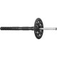 ЗУБР 10 х 140 мм, металлический стержень, 100 шт, дюбель для изоляционных материалов (4-301525-10-140) купить  в Сочи