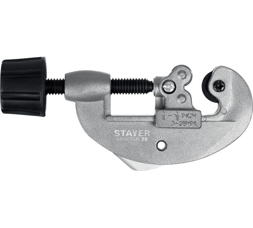 STAYER Universal-28, 3 - 28 мм, труборез для меди и алюминия, Professional (2340-28) купить в Сочи STAYER Universal-28, 3 - 28 мм, труборез для меди и алюминия, Professional (2340-28) купить в Сочи