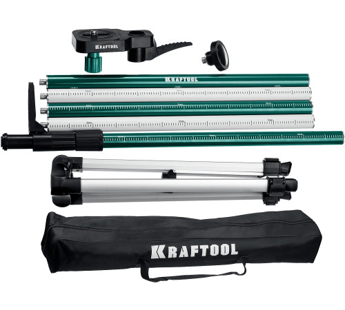 KRAFTOOL SP 36, элевационная распорная наборная штанга-штатив с треногой (34723) купить в Сочи KRAFTOOL SP 36, элевационная распорная наборная штанга-штатив с треногой (34723) купить в Сочи