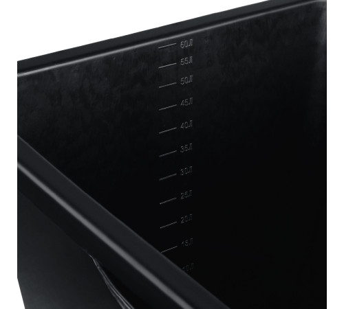 ЗУБР 60 л, прямоугольный строительный таз (06097-65) купить  в Сочи