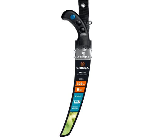 GRINDA GS-6, 320 мм, ножовка для быстрого реза сырой древесины (151853) купить  в Сочи