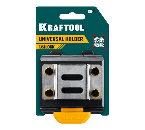 KRAFTOOL KD-1 держатель универсальный для системы быстрого крепления FASTLOCK (387790) для строительных сумок и поясов KRAFTOOL KRAFTOOL KD-1 держатель универсальный для системы быстрого крепления FASTLOCK (387790) для строительных сумок и поясов KRAFTOOL