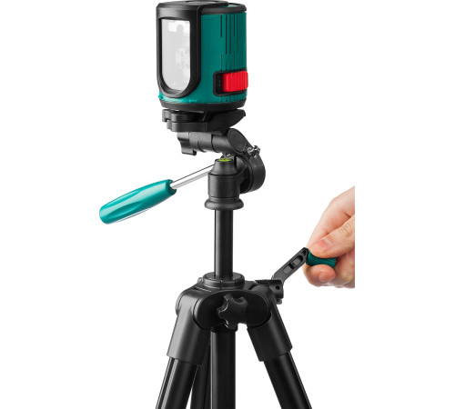 KRAFTOOL CL 20 #4 нивелир лазерный, 20 м, IP54, точн. +/-0,2 мм/м, держатель, штатив, в кейcе купить  в Сочи