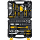 STAYER UNIVERSAL 83, 83 предм., (1/2″+ 1/4″), универсальный набор инструмента, Professional (27710-H83) купить в Сочи
